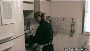 Blow me ciao in the kitchen