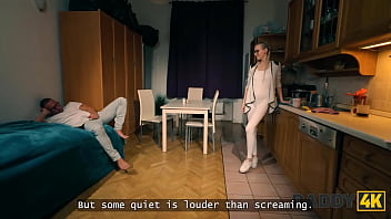 Daddy4k nela decker finds unexpected sexual spark with her boyfriend's daddy