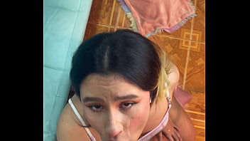 Con mi semen en la nariz