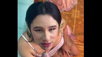 Con mi semen en la nariz