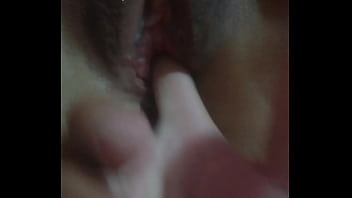 Calentando antes de follarmela