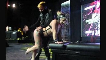 Tasia on stage at avn Tasia on stage at avn
