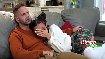 Stepdad exposed by napping stepdaughter