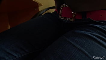 Blonde teen summer breeze drills her ass & pussy like a true slut