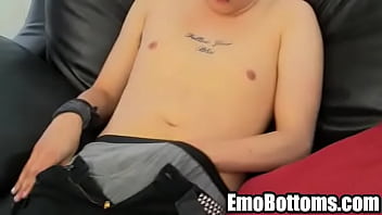 Emo Twink Nick St James Tugs On His Hard Cock024 1 thumbnail