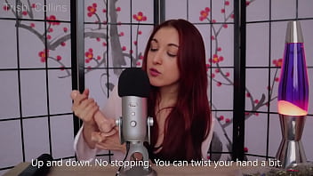 Joi asmr en fran&ccedil;ais de trish collins donne moi ton orgasme en douceur