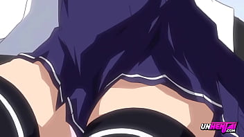 Estudiantes cachondos en una caliente orgía en la universidad hentai