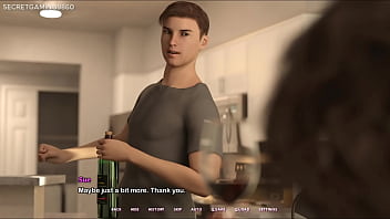 Hot stepmom sits on his lap he gets a boner she then masturbates in her room lonely and horny stepmom my bimbo dream 04 by mbd 3d hentai porn game