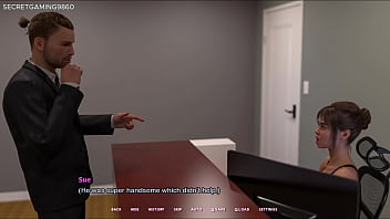 Hot stepmom sits on his lap he gets a boner she then masturbates in her room lonely and horny stepmom my bimbo dream 04 by mbd 3d hentai porn game