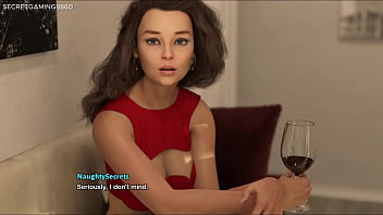 Hot stepmom sits on his lap he gets a boner she then masturbates in her room lonely and horny stepmom my bimbo dream 04 by mbd 3d hentai porn game