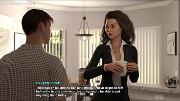 Hot stepmom sits on his lap he gets a boner she then masturbates in her room lonely and horny stepmom my bimbo dream 04 by mbd 3d hentai porn game