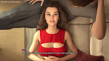 Hot stepmom sits on his lap he gets a boner she then masturbates in her room lonely and horny stepmom my bimbo dream 04 by mbd 3d hentai porn game