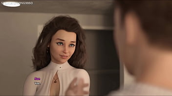 Hot stepmom sits on his lap he gets a boner she then masturbates in her room lonely and horny stepmom my bimbo dream 04 by mbd 3d hentai porn game