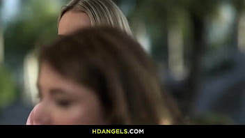 Hot babes get to know each other better