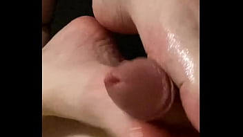 Cumming on her back after a fun face ride