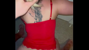 Step brother fuck her in living room after he take her to kitchen and fuck her hard