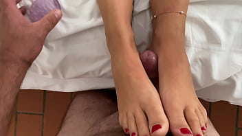 Footjob
