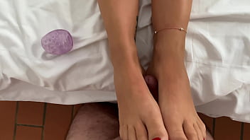 Footjob