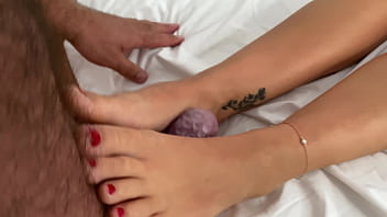 Footjob