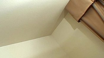 Gorgeous brunette showing her skills