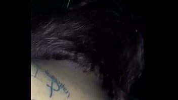 Jennifer first time at the gloryhole but hell she made him cum