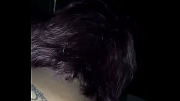 Jennifer first time at the gloryhole but hell she made him cum