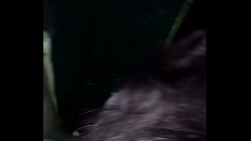 Jennifer first time at the gloryhole but hell she made him cum