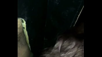 Jennifer first time at the gloryhole but hell she made him cum