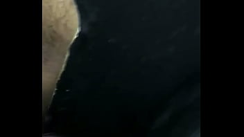 Jennifer first time at the gloryhole but hell she made him cum