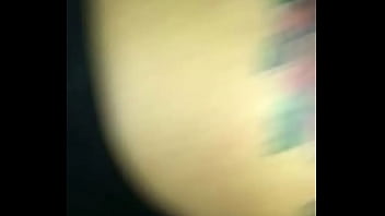 Jennifer first time at the gloryhole but hell she made him cum