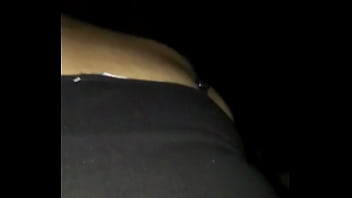 Jennifer first time at the gloryhole but hell she made him cum