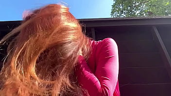 European stepmom artemisia love outside hair fetish slow mo