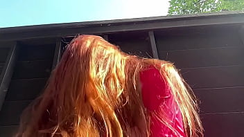 European stepmom artemisia love outside hair fetish slow mo