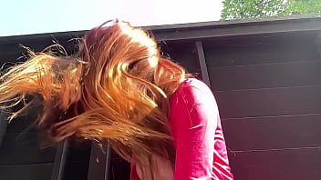 European stepmom artemisia love outside hair fetish slow mo