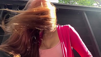 European stepmom artemisia love outside hair fetish slow mo