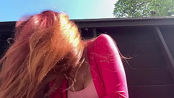 European stepmom artemisia love outside hair fetish slow mo