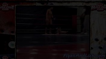 European teens with nice asses wrestling