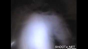 Wanton barely legal brunette tanya fucks wildly