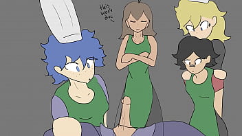 Cooking animation mczdrawings