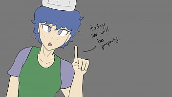 Cooking animation mczdrawings