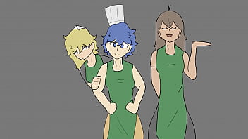 Cooking animation mczdrawings