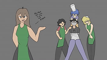 Cooking animation mczdrawings