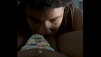 Disco lights & hot sex