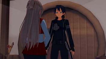 Asuna le hace ntr a kirito