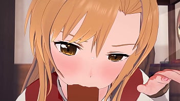 Asuna le hace ntr a kirito