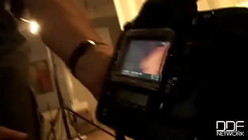 Approached by a penis