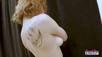 Petite kinky ginger luna parish gets her pussy fucked in doggystyle