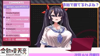Virtual youtuber amane's ten countdown cum lewd voice her huge boobs made by hentai artist asanagi 2 27 zero repeat 20times jerk off challenge Virtual youtuber amane's ten countdown cum lewd voice her huge boobs made by hentai artist asanagi 2 27 zero repeat 20times jerk off challenge