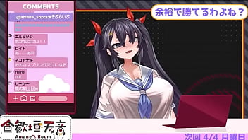 Virtual youtuber amane's ten countdown cum lewd voice her huge boobs made by hentai artist asanagi 2 27 zero repeat 20times jerk off challenge Virtual youtuber amane's ten countdown cum lewd voice her huge boobs made by hentai artist asanagi 2 27 zero repeat 20times jerk off challenge