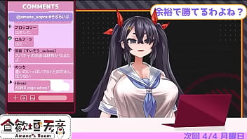 Virtual youtuber amane's ten countdown cum lewd voice her huge boobs made by hentai artist asanagi 2 27 zero repeat 20times jerk off challenge Virtual youtuber amane's ten countdown cum lewd voice her huge boobs made by hentai artist asanagi 2 27 zero repeat 20times jerk off challenge